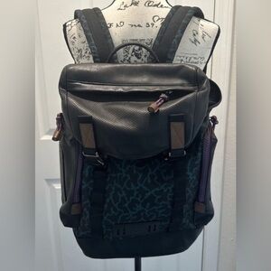 Coach | Bags | Coach 663 Black Signature Canvas Leather Backpacktotehandbagshoulder Bag | Poshmark Coach | Bags | Coach 663 Black Signature Canvas Leather Backpacktotehandbagshoulder Bag | Poshmark